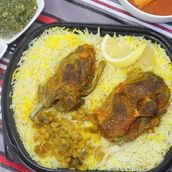 مجبوس لحم عربي