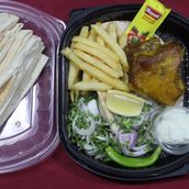 قطعة لحم مقلية