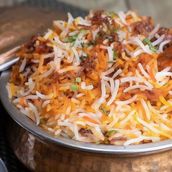 برياني لحم عربي