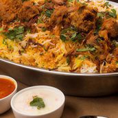 برياني لحم استرالي