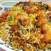 برياني روبيان