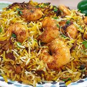 برياني روبيان اليزوه