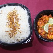 حميسة روبيان مع عيش أبيض