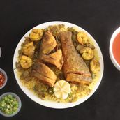 مطبق سمك سيباس اليزوه