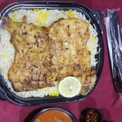 مجبوس دجاج مشوى