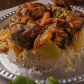 مقلوبة دجاج اليزوه