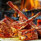 ريش لحم ضأن