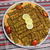 صينيه بخاري كباب لحم