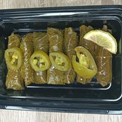 ورق عنب بنكهة الهالبينو الحار