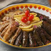 مكس ورق عنب وملفوف