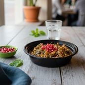 ريزوتو ورق عنب