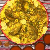 صنية مطبق زبيدي حشو روبيان