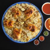 صينية مجبوس دجاج