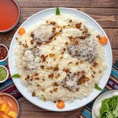 صينية كبسه بريه دجاج