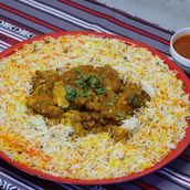 صينية برياني دجاج