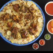 صينية مجبوس لحم عربي